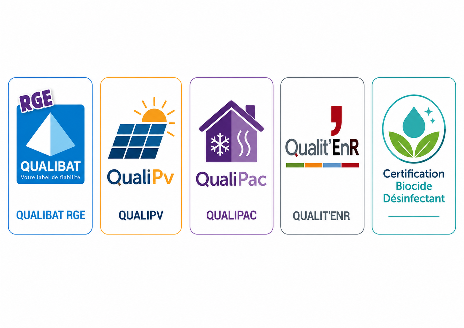 Certifications BIOAZUR HABITAT